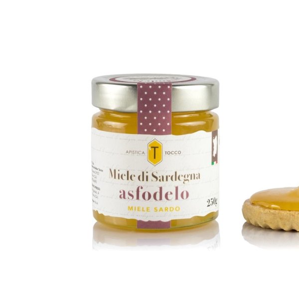 Asfodelo-Honig, Miele di Sardegna Asfodelo, 250g, Apistica Tocco, Sardinien