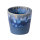 Lungo Becher Tasse, Blau, Costa Nova, Grespresso, 21cl, 8 x 7,5 cm