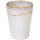 Costa Nova Lungo Latte Becher Grespresso, Wei&szlig;, 380 ml, Tasse f&uuml;r Latte Macchiato, 9 x 11,5 cm