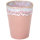 Lungo Latte Becher Tasse, Rosa, Costa Nova, Grespresso, 38cl, 9  x 11,5 cm