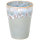 Costa Nova Lungo Latte Becher Grespresso, Grau / Sand, 380 ml, Tasse f&uuml;r Latte Macchiato, 9 x 11,5 cm
