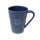 Kaffee-Becher Tasse, Blau, Costa Nova, Nova Blu, 35 cl, 12 x 9 cm