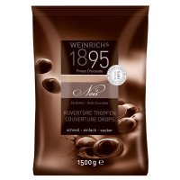 Weinrichs 1895 Zartbitter Schokolade, Dunkle...