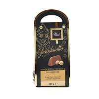 Gianduiotti Fondenti, Gianduia-Nougat-Pralinen, Dunkle Schokolade, 160g, Dulcioliva