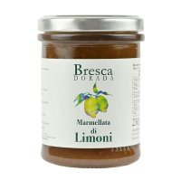 Zitronen Marmelade, Marmellata di Limone, 230g, Bresca...