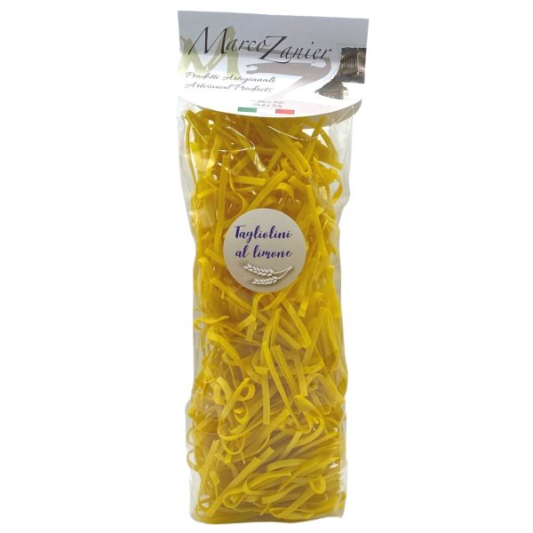 Tagliolini al Limone, Schmale Bandnudeln mit Zitrone, 230 g, Marco Zanier