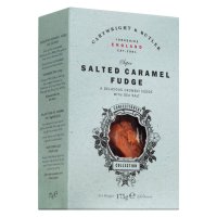 Salted Caramel Fudge, Karamell mit Butter und Meersalz, 175 g, Cartwright & Butler, England