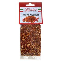 Getrocknete Chili-Flocken, Peperoncino Frantumato, 60 g,...