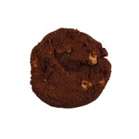 Triple Chocolate Chunk Biscuits, Geb&auml;ck mit...