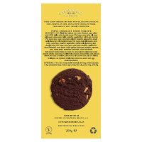 Triple Chocolate Chunk Biscuits, Gebäck mit dreierlei Schokolade, 200 g, Cartwright & Butler, England