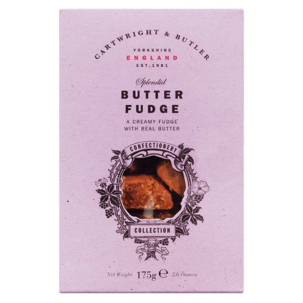 Butter Fudge, Karamell mit Butter, 175 g, Cartwright & Butler, England
