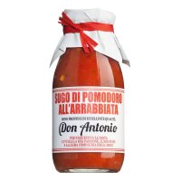 Sugo allarrabbiata, Kirschtomatensauce pikant, 240 ml,...