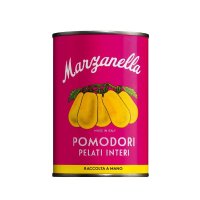 Pomodoro giallo Marzanella, gelbe Tomaten ganz &...
