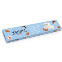 Torrone mit 30% Mandeln, crunchy, Torrone friabile con...