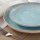 Teller f&uuml;r Fr&uuml;hst&uuml;ck, Salat oder Dessert, Mittel, Eivissa Blue, 21 cm, Casafina