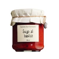 Sugo al Basilico, Tomatensauce mit Basilikum, 180 ml,...