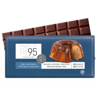 Weinrichs 1895 Edel Vollmilch Backschokolade, 250 g, zum Kochen Backen Naschen, Weinrichs Finest Chocolate Since 1895