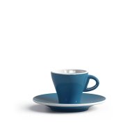 Espresso Tasse mit Untertasse, Gardenia, 65 ml, Blau,...