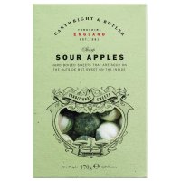 Sour Apple Sweets, Saure Apfel Bonbons, 170 g, Cartwright & Butler, England
