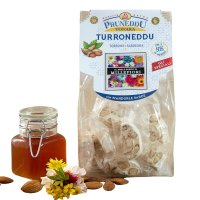 Torroncini mit Mandeln und sardischem Honig,...