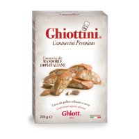 Ghiott Ghiottini Cantuccini Mandel Gebäck 250 g