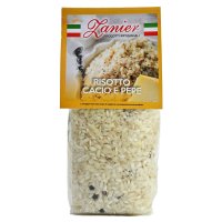Risotto Cacio e Pepe, Reis mit Käse und Pfeffer, 250 g, Zanier