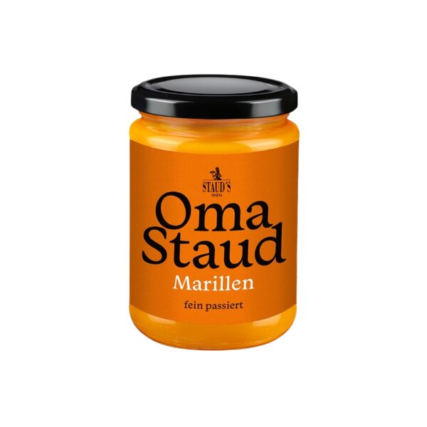 Oma Staud Marillen fein passiert, 450 g, Stauds Wien, Österreich