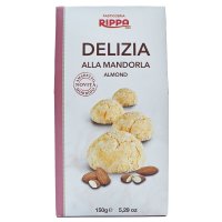 Delizia Alla Mandorla, Weiche Mandel Amaretti, 150 g, Pasticceria Rippa