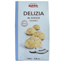 Delizia Al Cocco, Weiche Amaretti mit Kokos, 150 g, Pasticceria Rippa