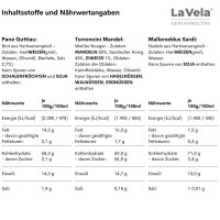 La Vela Genusswelten Bella Sardegna Geschenkset, Köstlichkeiten aus Sardinien, Pane Guttiau – Torroncini – Malloreddus, perfekt für Sardinien-Liebhaber