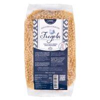 Fregola, Pasta, Trafilatura al Bronzo, 500g, Typische Nudel-Spezialität, hergestellt in Sardinien, La Vela