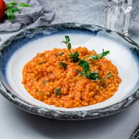 Fregola, Pasta, Trafilatura al Bronzo, 500g, Typische Nudel-Spezialität, hergestellt in Sardinien, La Vela