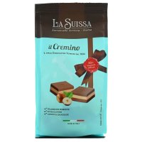 Il Cremino Nocciola, Schokoladen-Haselnuss-Pralinen, 150g, La Suissa