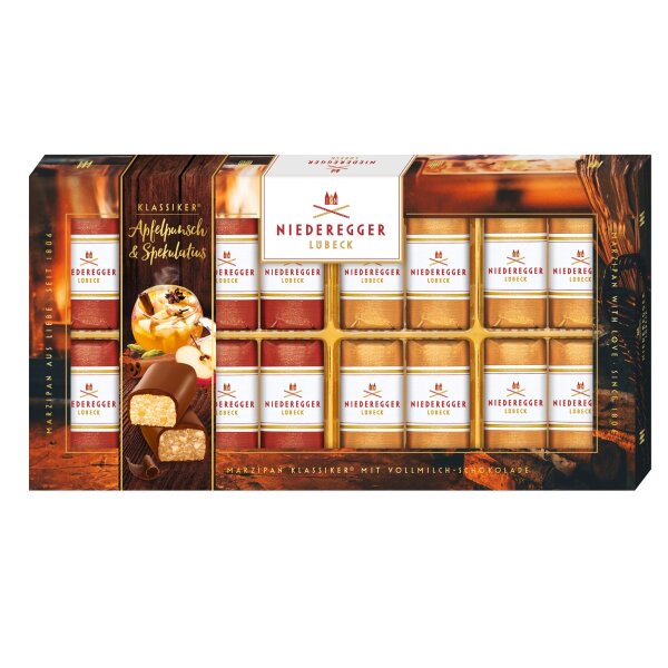 Winter-Klassiker Apfelpunsch & Spekulatius, 200g, Niederegger