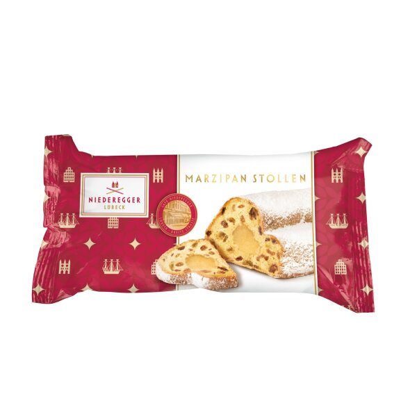 Mini Marzipan Stollen, 80g, Niederegger