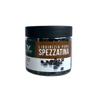 Spezzatina, Schwarze Stücke aus reinem Italienischen...