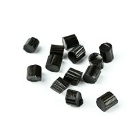 Spezzatina, Schwarze Stücke aus reinem Italienischen...