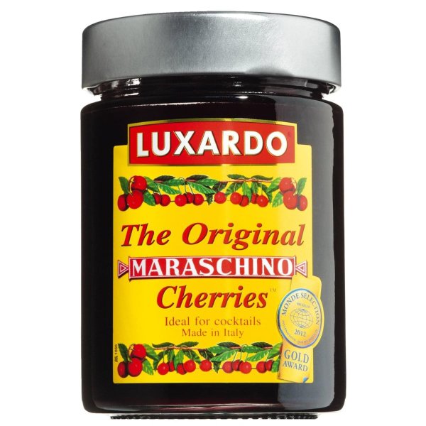 Maraschino Cherries, eingelegte Amarena-Kirschen, 400g, Luxardo