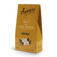 Amarelli Mou alla Liquirizia, Lakritz Toffee, 90 g, Amarelli Italien