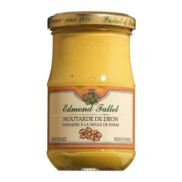 Moutarde de Dijon, Dijon-Senf klassisch scharf, 210 g, Fallot