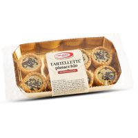 Tartelette al Pistacchio, Tartelettes gefüllt mit...