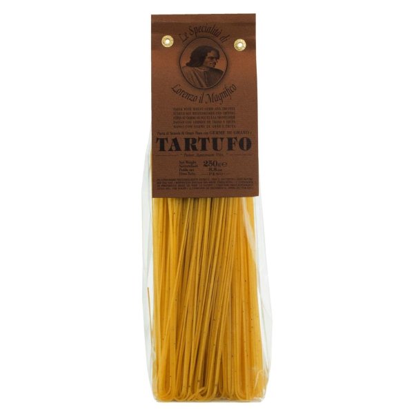 Tagliolini mit Trüffeln, Handwerklich Hergestellt, 250g, Pasta, Eierbandnudeln, Lorenzo Il Magnifico