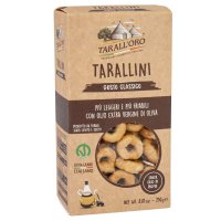 Tarallini Gusto Classico, Klassische Taralli, 250g, Pastificio Di Bari TarallOro