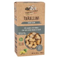 Tarallini Gusto Olive, Taralli mit Oliven, 250g,...