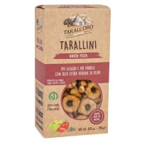 Tarallini Gusto Pizza, Taralli nach Pizza-Art, 250g, Pastificio Di Bari TarallOro