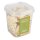 Torrone mit Mandeln und Pistazien in Stücken, Crunchy, Cristalli Pistacchi, 150g, weißer Nougat, Dolcital