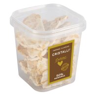Torrone mit 50% Mandeln in Stücken, crunchy,...