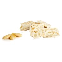 Torrone mit 50% Mandeln in Stücken, crunchy,...