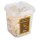 Torrone mit 50% Mandeln in Stücken, crunchy, Cristalli Mandorle, 150g, weißer Nougat, Dolcital