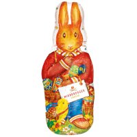 Marzipan Osterhase, mit Zartbitter-Schokolade, 100g,...